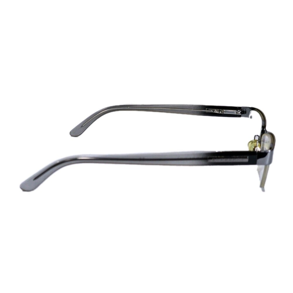 Burberry Eyeglasses Smoke Gray 52-17 140 Unisex Adults FRAMES ONLY With Case - Picture 3 of 16